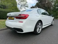 Usado BMW 730 M Sport 2019 Blanco Berlina