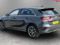 Used Kia Ceed 160 HP (117 kW) 2021 Grey Hatchback