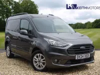 Used Ford Transit Limited 100 HP (73 kW) 2024 Grey Van