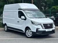 New Nissan Primastar S 150 HP (110 kW) 2026 White MPV