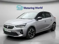 Used Vauxhall Corsa-e Ultimate 100 kW (136 HP) 2023 Grey Hatchback