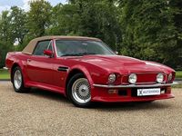Used Aston Martin V8 1989 Red Coupe