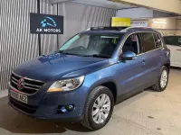 Used VW Tiguan Match 140 HP (102 kW) 2010 Blue SUV