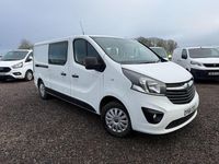 Used Vauxhall Vivaro Sportive 2019 White MPV