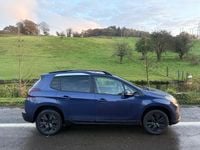 Used Peugeot 2008 Active 70 HP (51 kW) 2015 Blue SUV