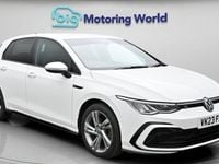 Used VW Golf VIII R-line 150 HP (110 kW) 2023 White Hatchback
