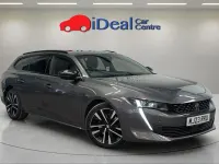 Used Peugeot 508 SW GT 221 HP (162 kW) 2023 Grey Estate