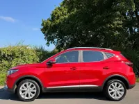 Used MG ZS Excite 106 HP (77 kW) 2019 Red SUV