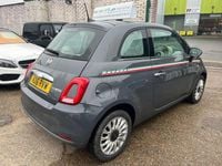 Used Fiat 500 Lounge 69 HP (50 kW) 2016 Grey Hatchback