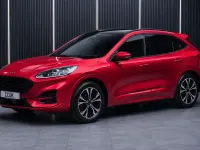 Used Ford Kuga ST-Line X 120 HP (88 kW) 2021 Red SUV