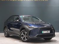 Used Toyota bZ4X PURE 150 kW (204 HP) 2024 Blue SUV
