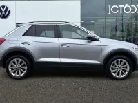 Used VW T-Roc Match 150 HP (110 kW) 2026 Silver SUV