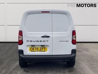 Ny Peugeot Partner 131 HK (96 kW) 2025 Vit Minibuss