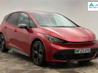 Second-hand Cupra Born e-Boost 169 kW (230 CP) 2023 Roșu Hatchback