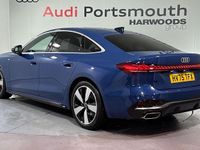 Used Audi A5 S-Line 150 HP (110 kW) 2025 Blue Sedan