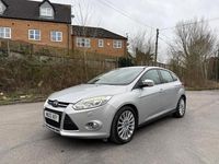Used Ford Focus Titanium X 2013 Silver Hatchback
