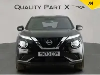 Używany Nissan Juke N-Connecta 114 KM (83 kW) 2023 Czarny SUV