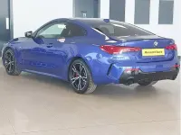 Used BMW 420 M Sport 184 HP (135 kW) 2025 Blue Coupe