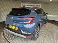 Used Renault Captur Techno 140 HP (102 kW) 2023 Blue SUV