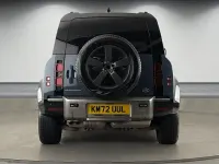 Used Land Rover Defender HSE Dynamic 300 HP (220 kW) 2022 Nebelquell blue SUV