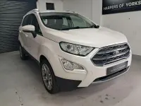 Used Ford Ecosport Titanium 125 HP (91 kW) 2018 White SUV