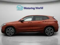 Usado BMW X2 M Sport 220 HP (161 kW) 2021 Laranja SUV