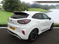 Used Ford Puma ST-Line X 2022 White Hatchback