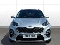 Used Kia Sportage 177 HP (130 kW) 2019 Silver SUV