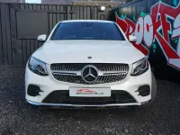 Used Mercedes GLC350 AMG line 258 HP (189 kW) 2017 White SUV
