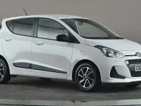 Used Hyundai i10 GO! 67 HP (49 kW) 2018 White Hatchback