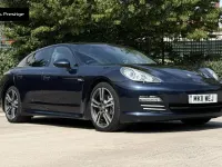 Used Porsche Panamera 300 HP (220 kW) 2011 Blue Hatchback