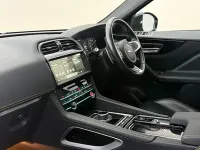 Used Jaguar F-Pace S 300 HP (220 kW) 2019 Black SUV