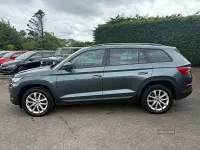 Used Skoda Kodiaq SE 150 HP (110 kW) 2018 Grey SUV