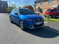 Used Seat Arona Xperience Lux 110 HP (80 kW) 2023 Blue SUV