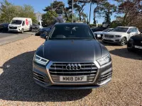 Second-hand Audi Q5 S-Line 286 CP (210 kW) 2018 Gri SUV