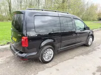 Used VW Caddy Life 122 HP (89 kW) 2019 Black MPV