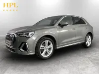 Używany Audi Q3 S-Line 150 KM (110 kW) 2020 Szary SUV