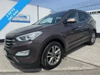 Usado Hyundai Santa Fe Premium 197 CV (144 kW) 2014 Marrón SUV
