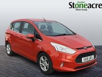 Used Ford B-MAX Zetec 105 HP (77 kW) 2015 Red MPV