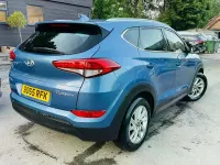 Used Hyundai Tucson Premium 116 HP (85 kW) 2015 Blue SUV