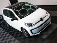 Begagnad VW up! Black Edition 65 HK (47 kW) 2021 Vit Halvkombi