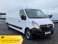 Second-hand Vauxhall Movano Edition 135 CP (99 kW) 2021 Alb Monovolum