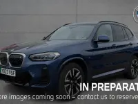 Used BMW iX3 M Sport 207 kW (282 HP) 2023 Blue SUV