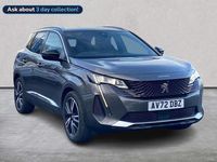 Used Peugeot 3008 Premium 2022 Grey SUV