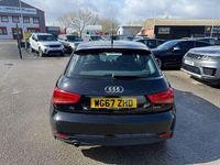 Used Audi A1 Sportback Sport 95 HP (69 kW) 2017 Black Hatchback