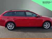 Used Skoda Octavia SE L 187 HP (137 kW) 2018 Corrida red Estate
