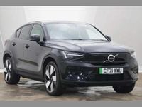 Used Volvo C40 Pro 300 kW (408 HP) 2022 Black SUV