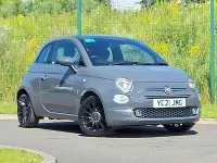 Used Fiat 500 Star 70 HP (51 kW) 2021 Grey Hatchback