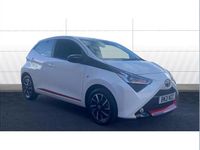 Used Toyota Aygo Trend 72 HP (52 kW) 2021 White Hatchback