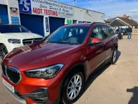 Used BMW X1 Sport Line 192 HP (141 kW) 2020 Orange SUV